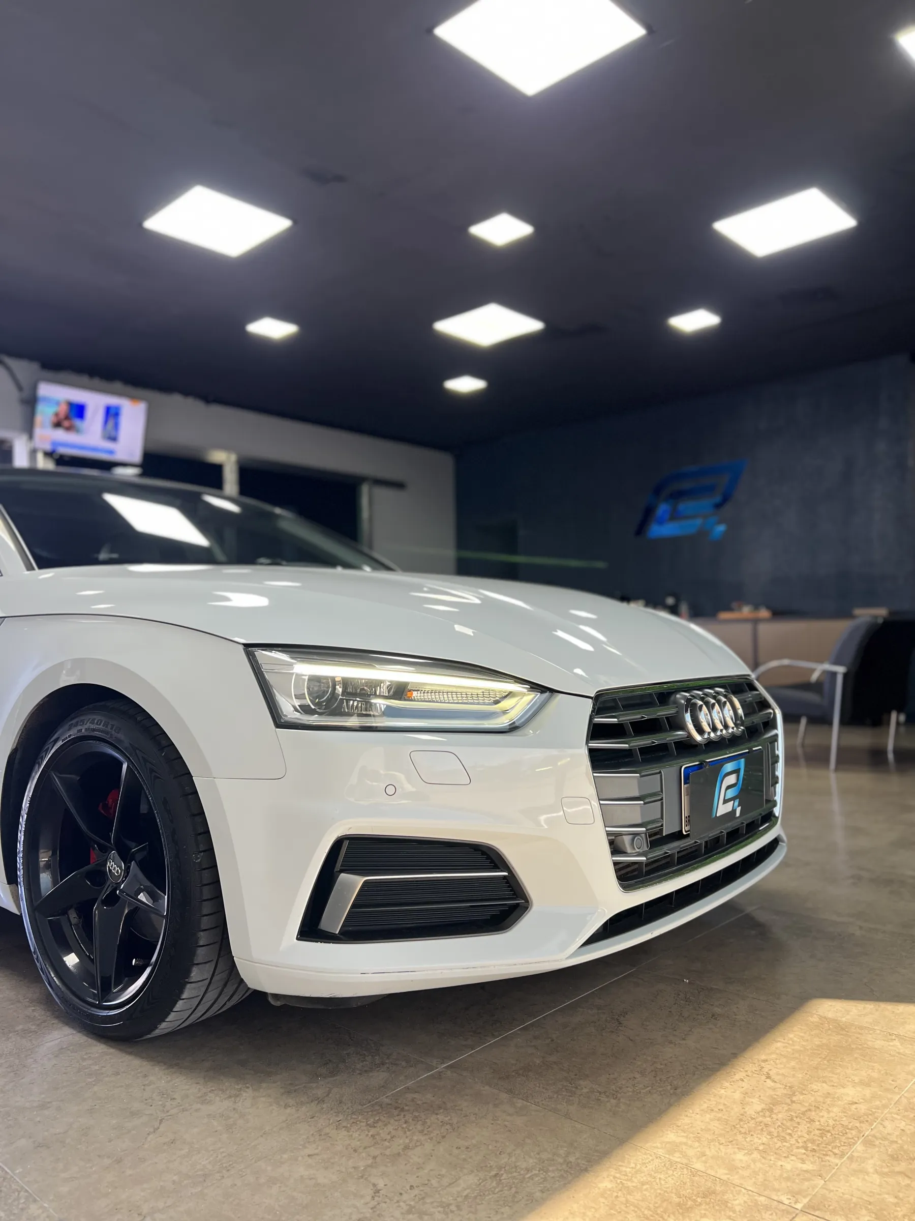 Audi — atendimento Premium Car