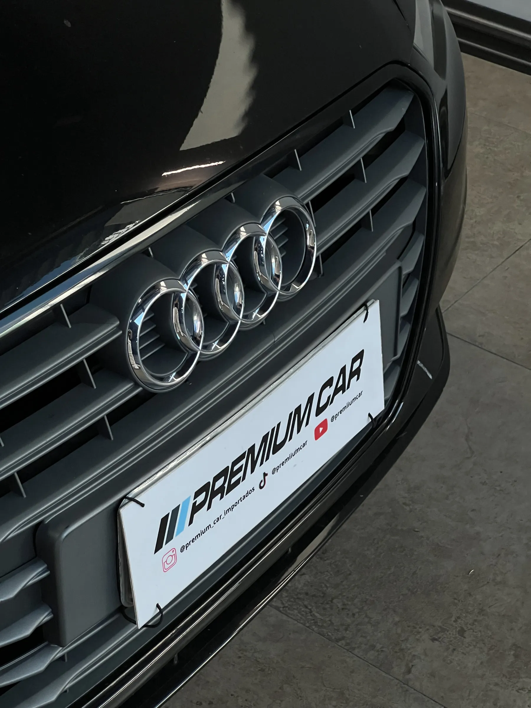 Audi — atendimento Premium Car