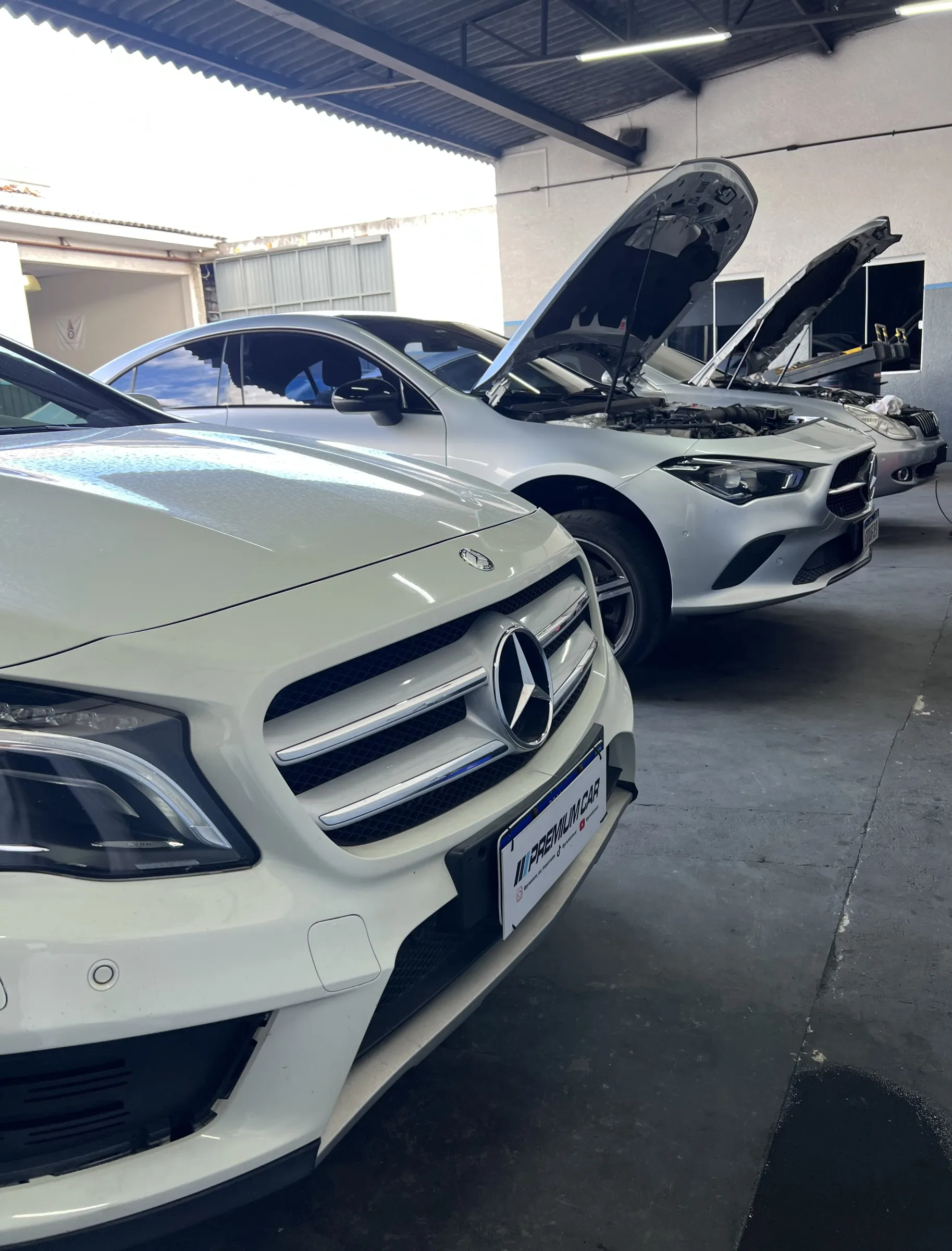 Mercedes — atendimento Premium Car
