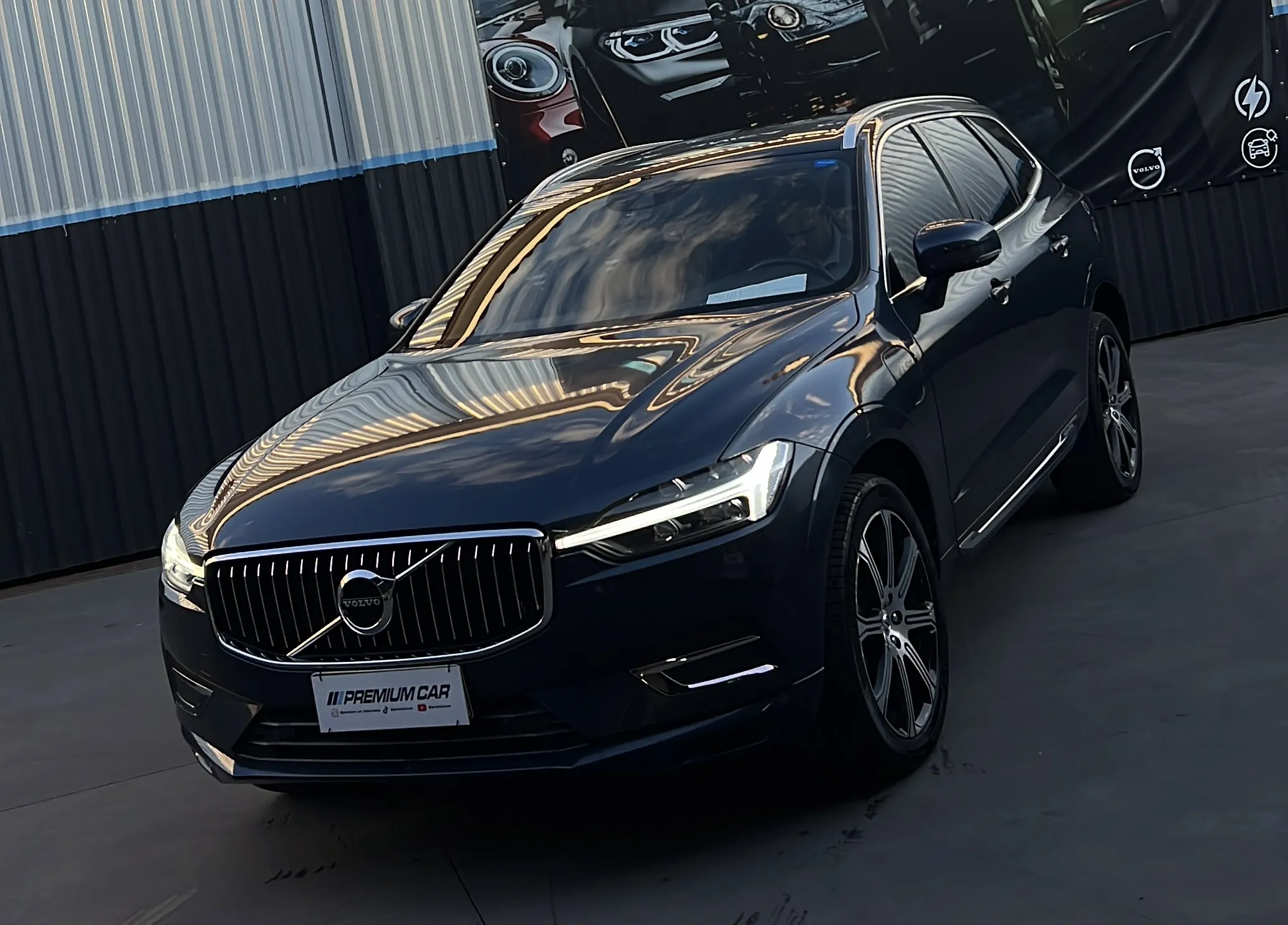 Volvo — atendimento Premium Car
