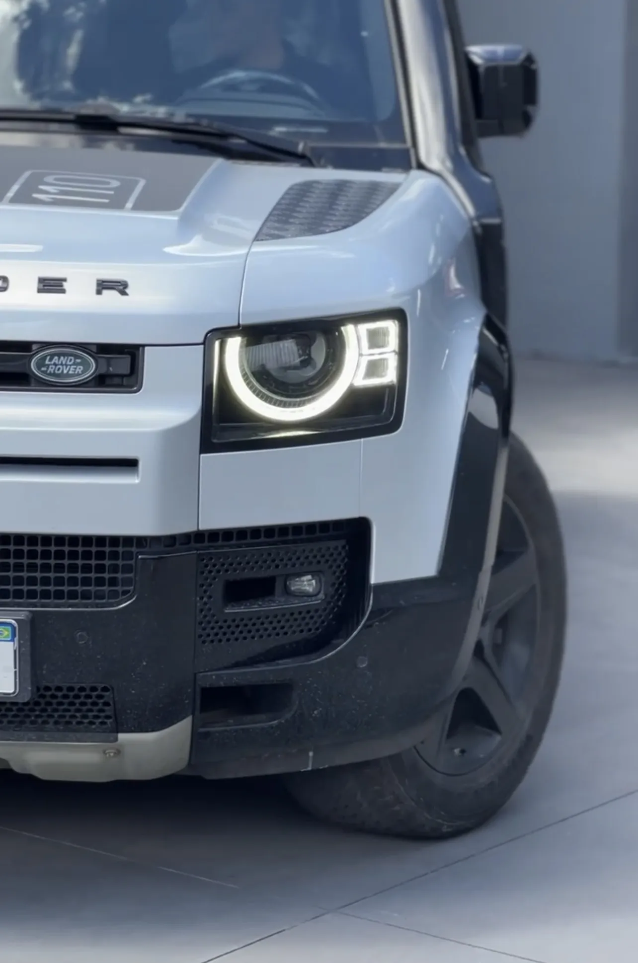 Land Rover — atendimento Premium Car